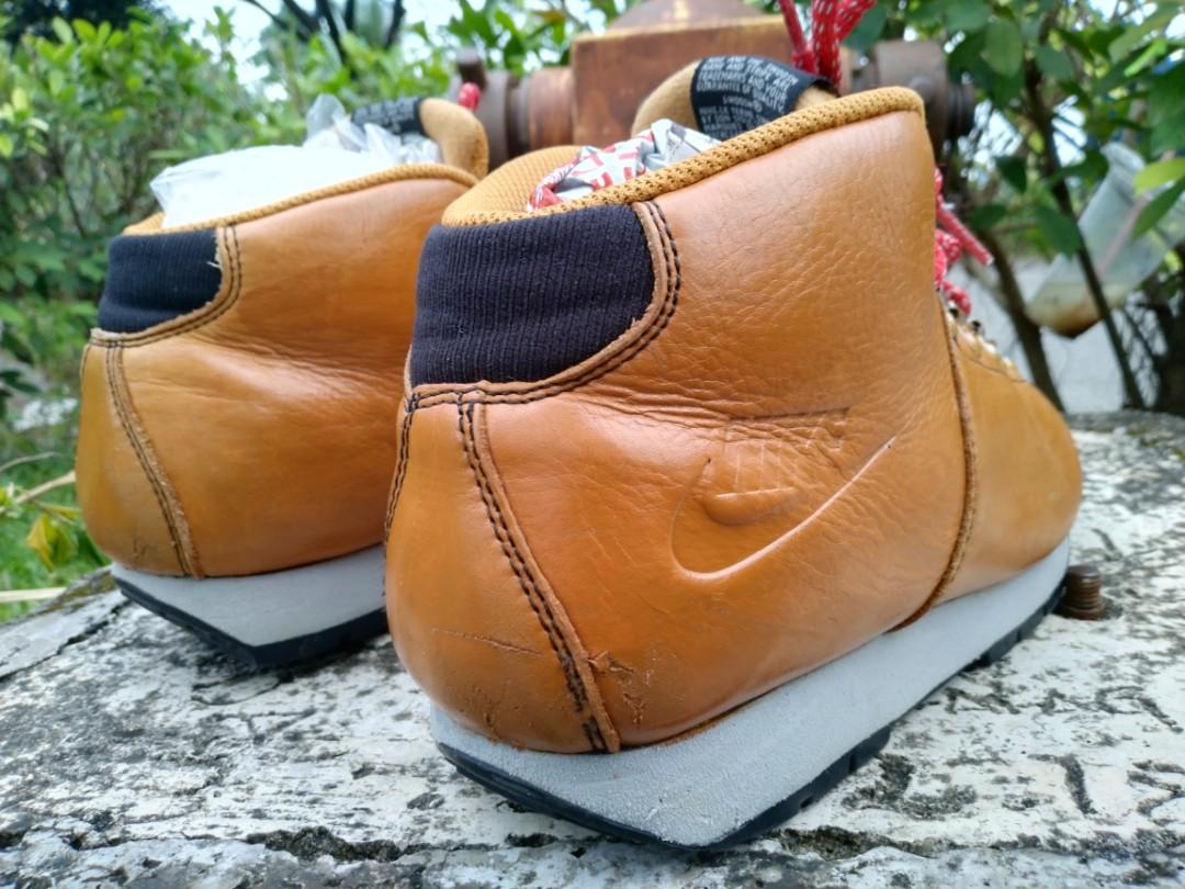 ACRONYM × Nike Blazer Low “black” 28.5cm