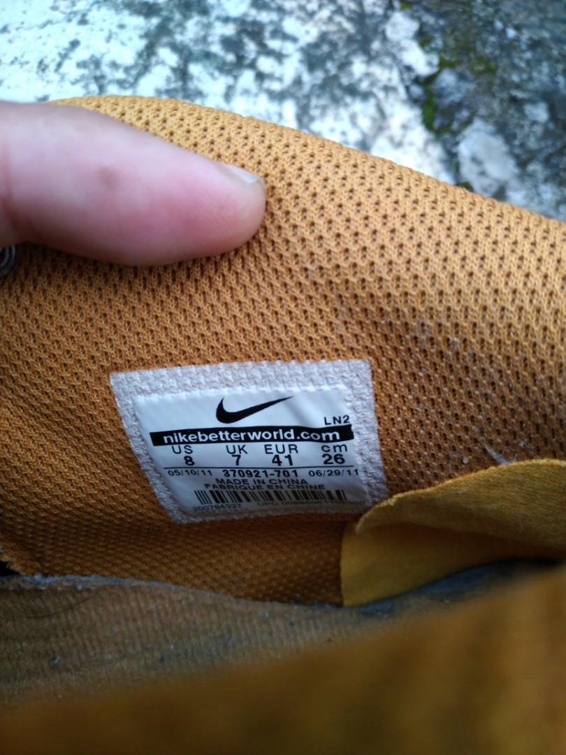 ACRONYM × Nike Blazer Low “black” 28.5cm