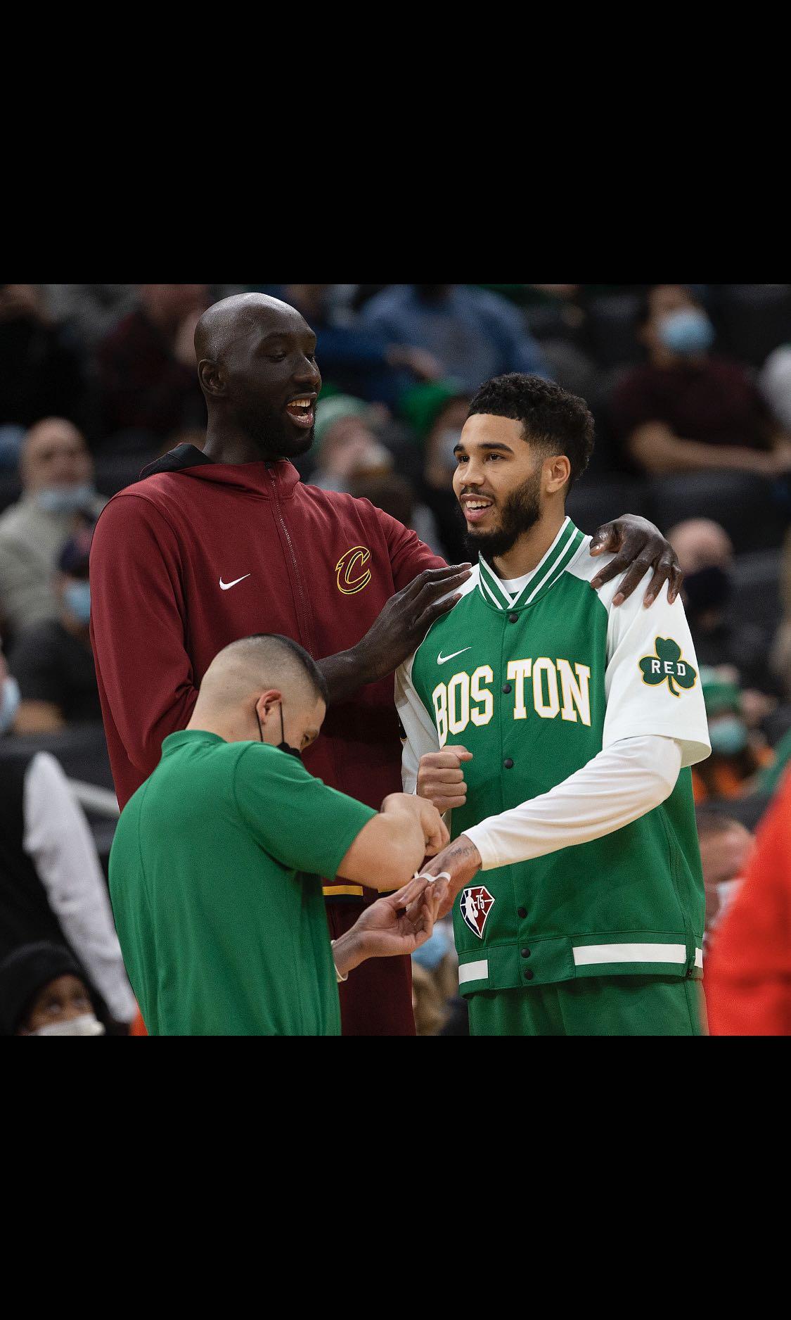 Celtics warm up jacket nike top