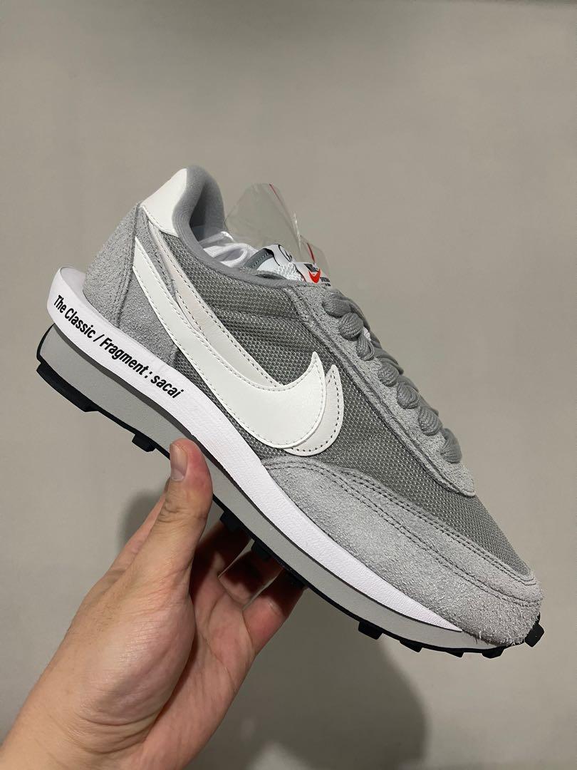fragment sacai grey