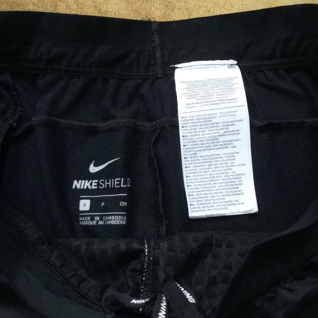 Nike shield track pants new arrivals
