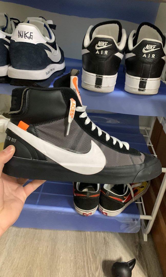 Nike x off white The ten blazer mid