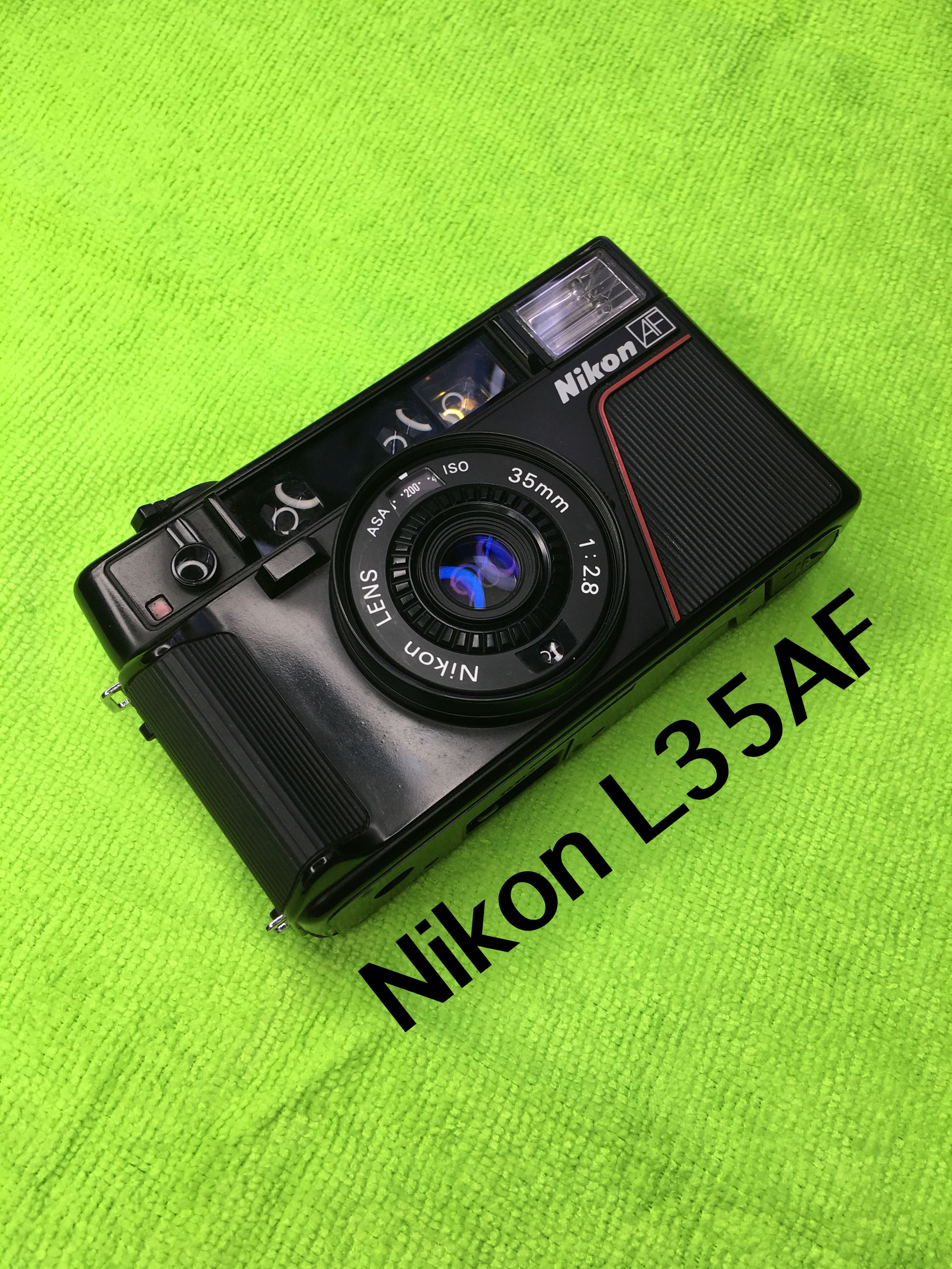 Original Nikon L35AF / L35AD Lens Cap Genuine Vintage