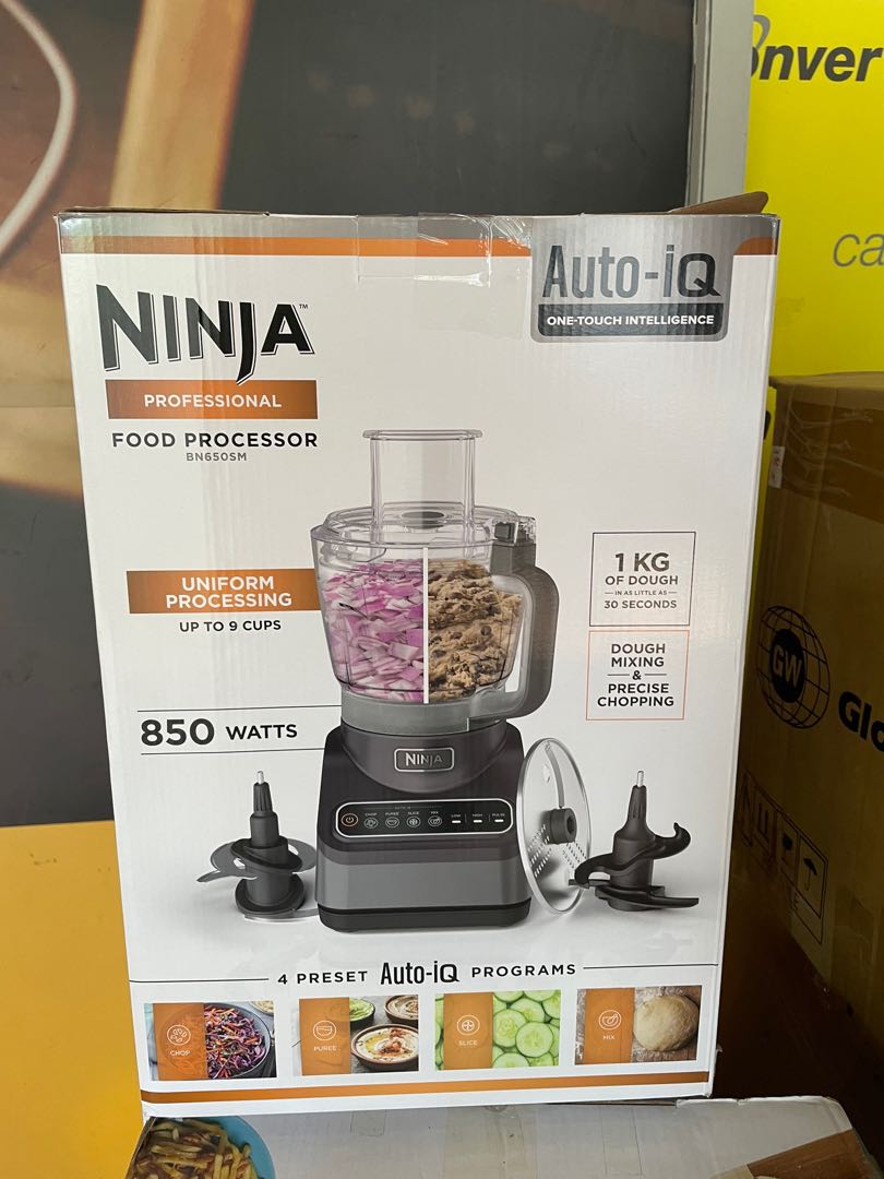 Ninja Food Processor BN650SM, TV & Home Appliances, Kitchen Appliances, Juicers, Blenders