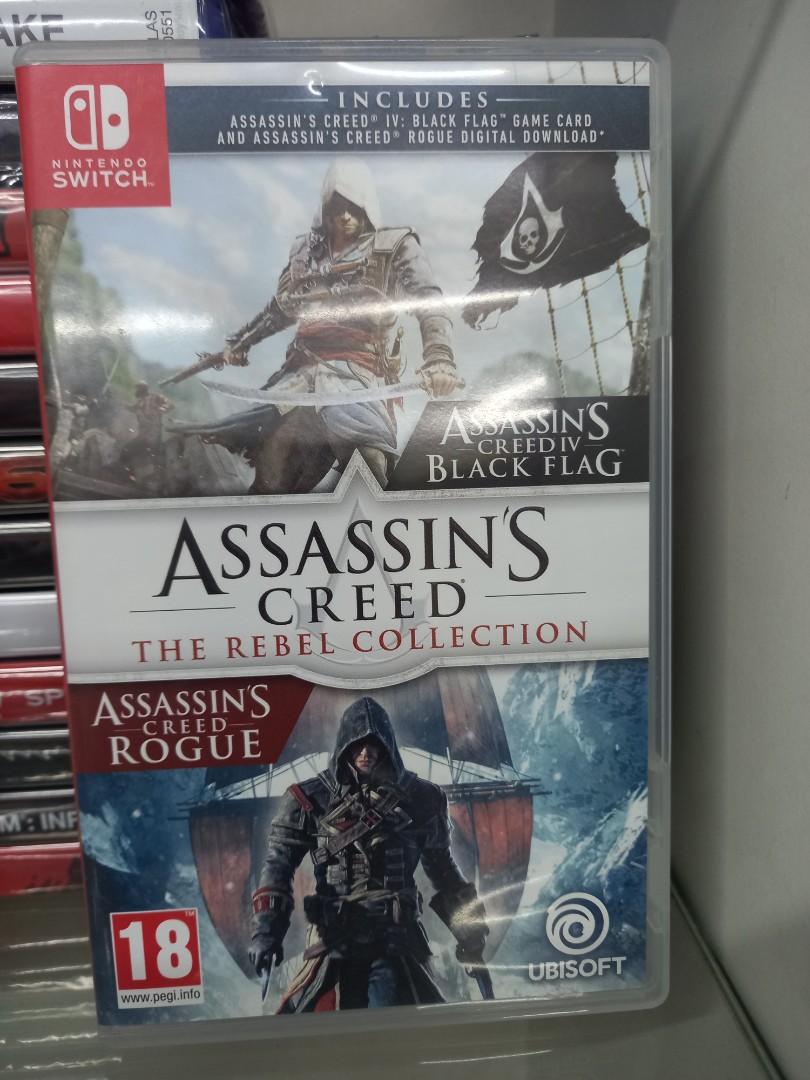 Ns Assassins Creed Video Gaming Video Games Playstation On Carousell