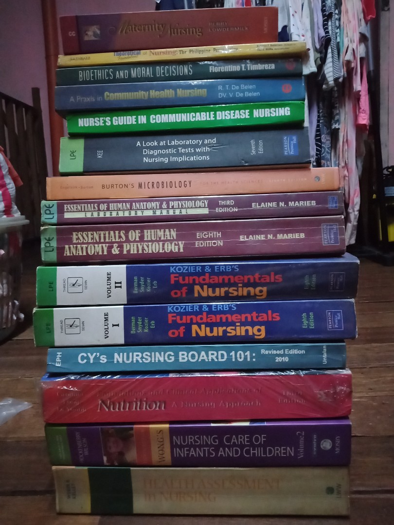 Nurse Books