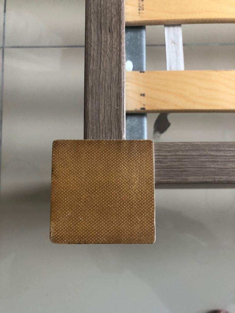 NYVOLL IKEA Bed Frame Queen bed size, Furniture & Home Living