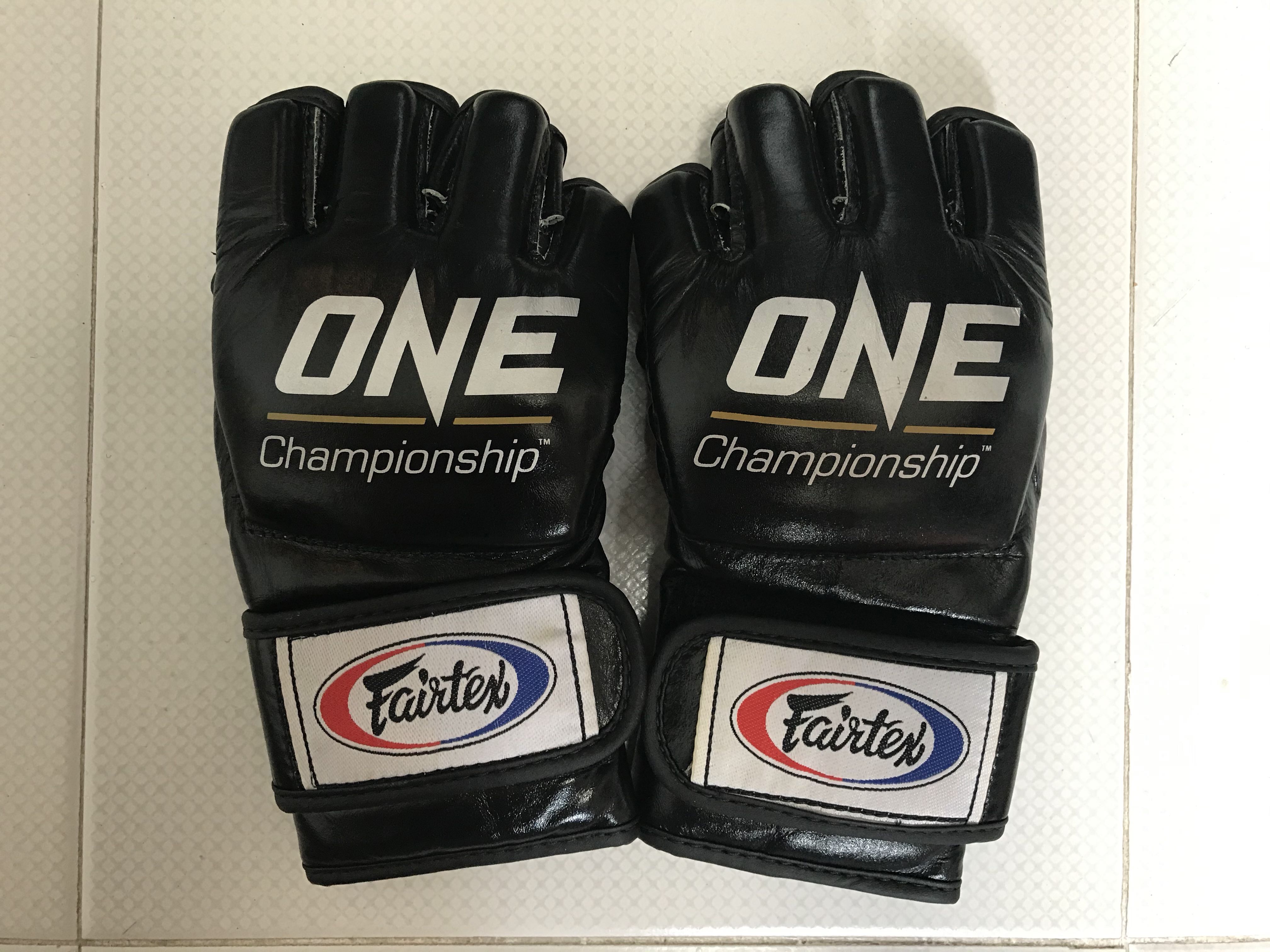 one championship mma gloves