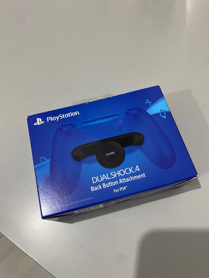 Official Sony PS4 back button Video Gaming Gaming Accessories