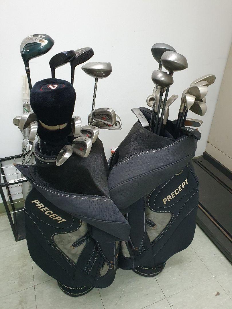 Old Golf Clubs LeftHanded, Sports Equipment, Other Sports Equipment and Supplies on Carousell
