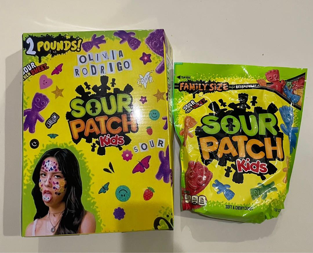 Olivia Rodrigo Inspired Sour Patch Kids Box, Hobbies & Toys, Music