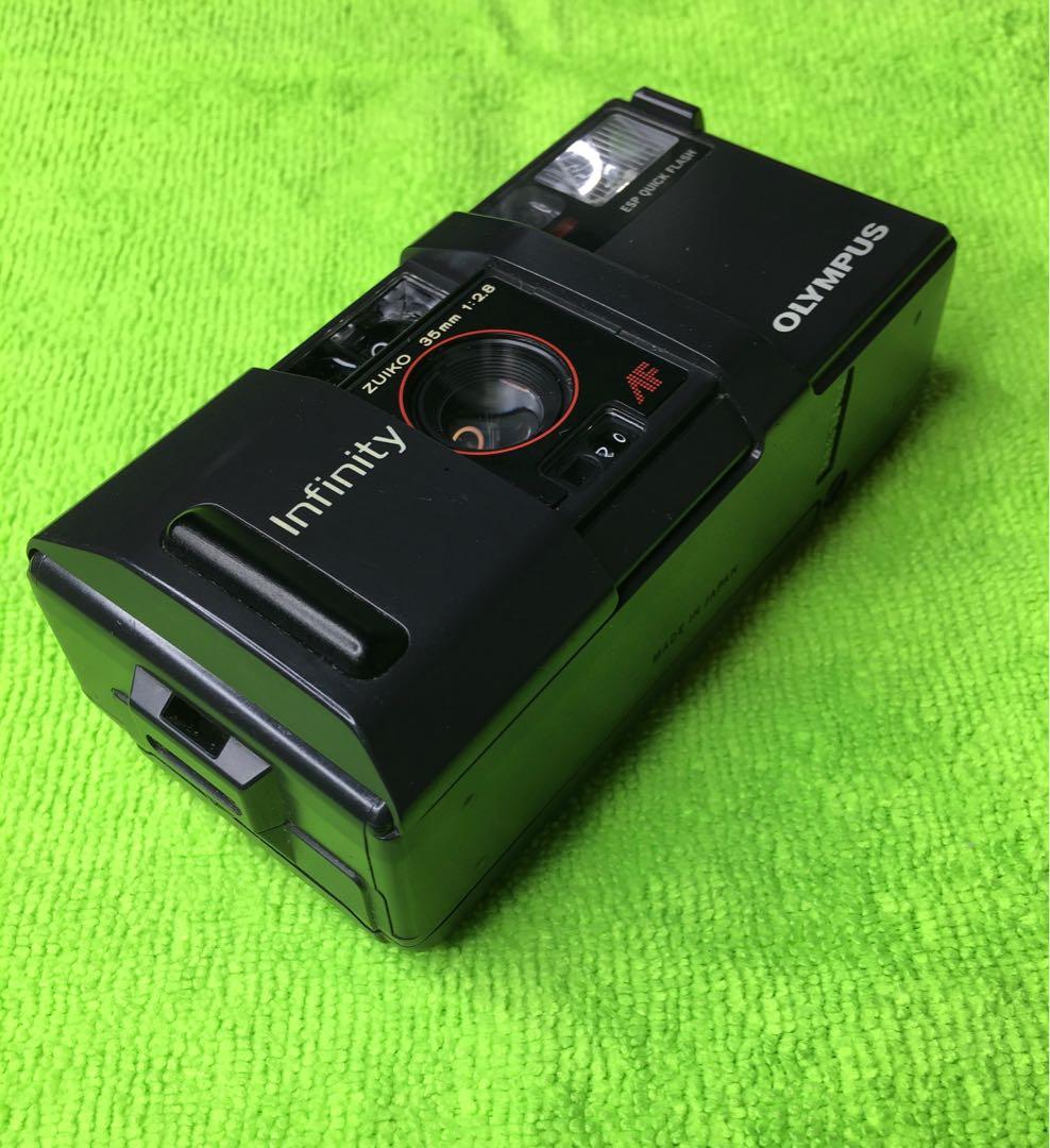 Olympus AF1 / Olympus Infinity ( One model before the MJU series ) , Photography, Cameras on