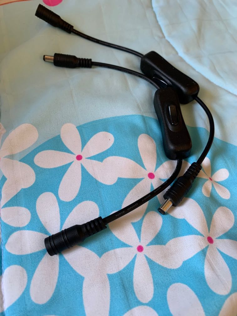 On off switch Connector 2.1mm/5.5mm, Computers & Tech, Parts ...