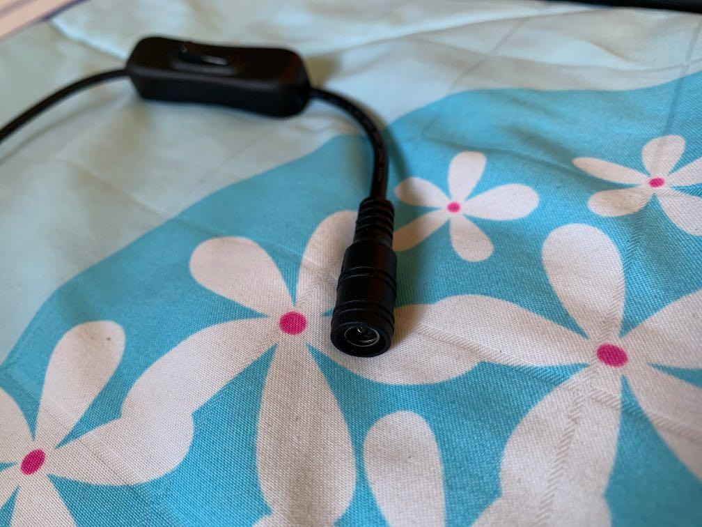 On off switch Connector 2.1mm/5.5mm, Computers & Tech, Parts ...