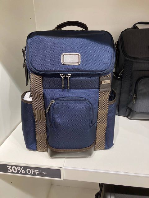 Tumi backpack hot sale men sale
