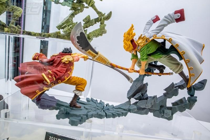 One Piece Manhood Gol D. Roger vs Edward Newgate Whitebeard Haki