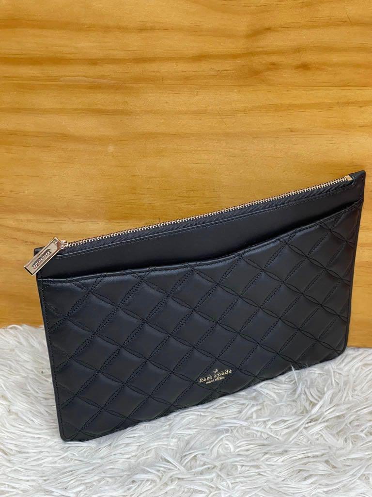 💯ORIGINAL KATE SPADE LARGE CLUTCH NATALIA, Luxury, Bags & Wallets on  Carousell