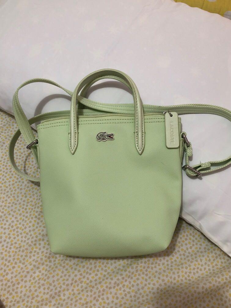 Lacoste sling online bag original price