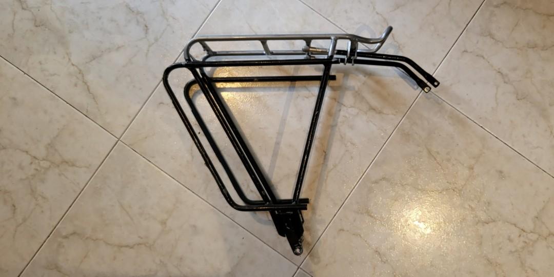 Ortlieb Pannier With Bontrager Rack, Sports Equipment, Bicycles & Parts, Bicycles on Carousell