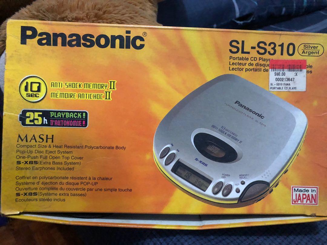 Panasonic Discman (Category: Portable Music Players) located in Manila. Submitted by crunkboi (Listing ID 1136896269, Image 2). Description: Discman. Still negotiable. Buyer shoulder SF.