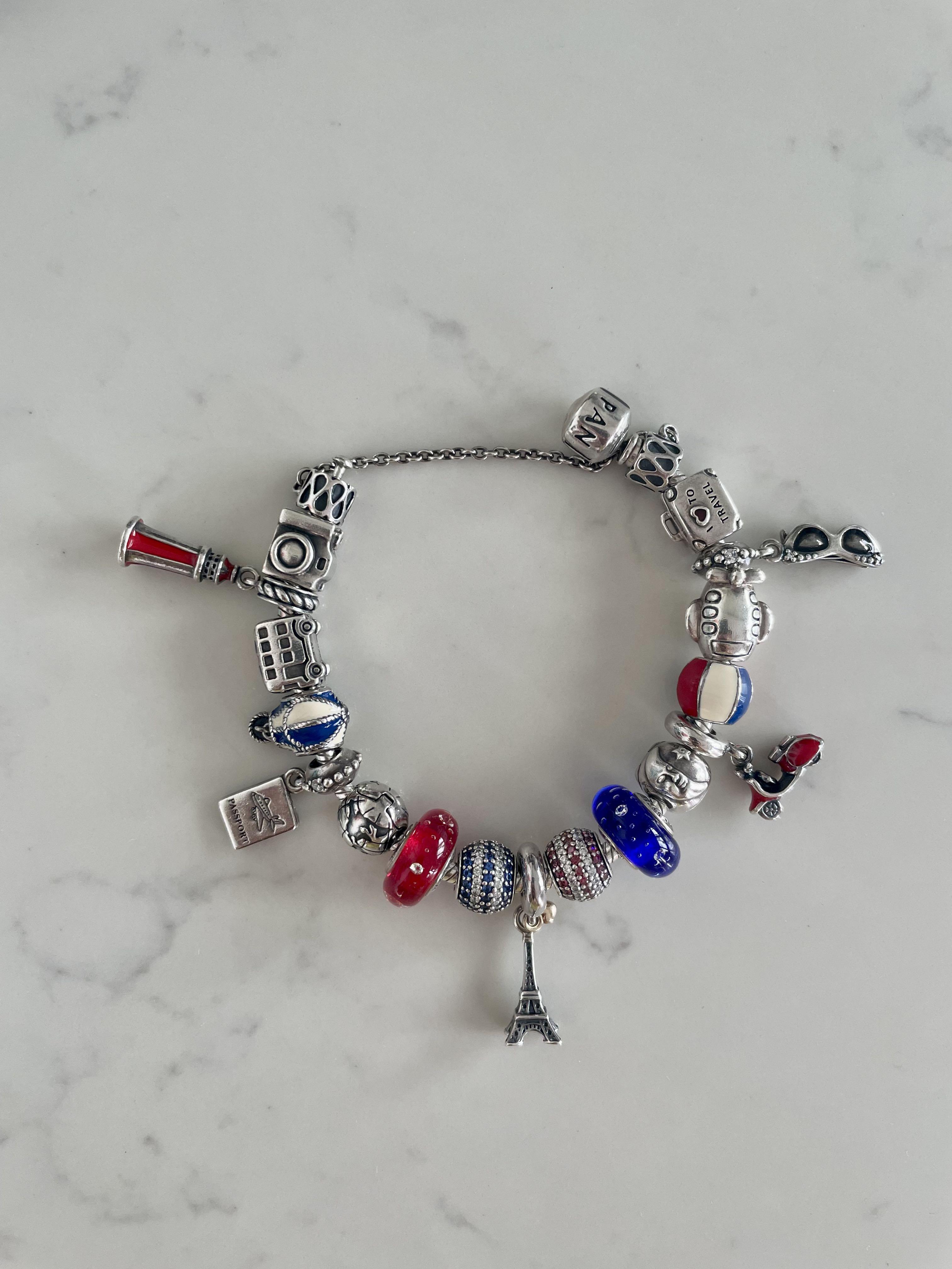 Cheap pandora sale charm bracelet