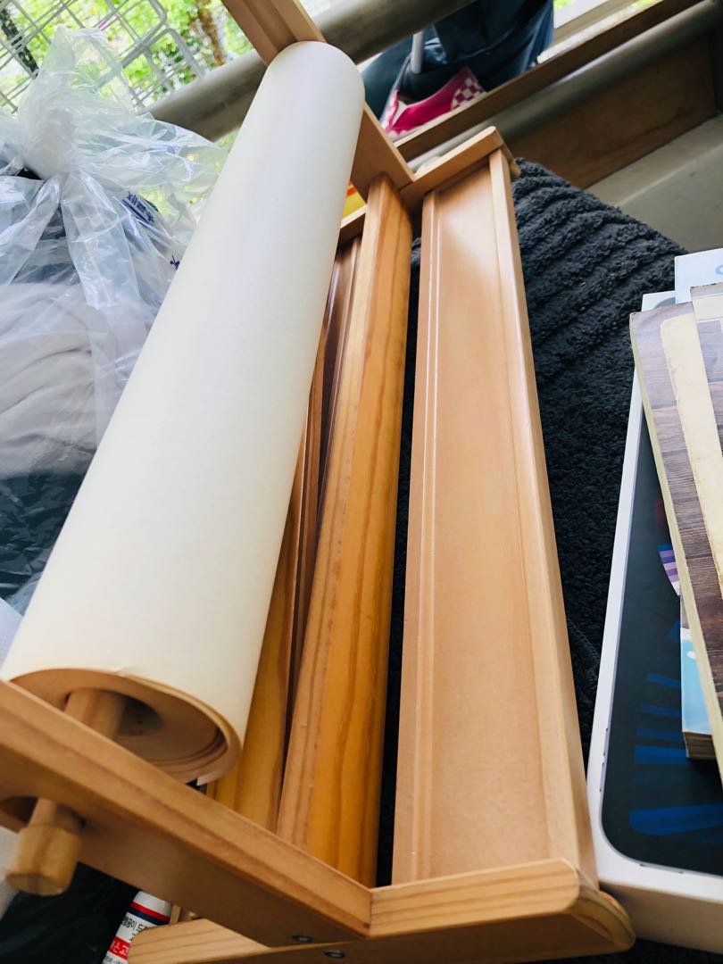 Paper board ikea drawing stand, Hobbies & Toys, Stationery & Craft