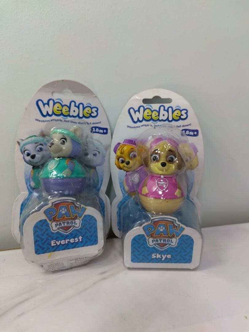 Paw cheap patrol weebles