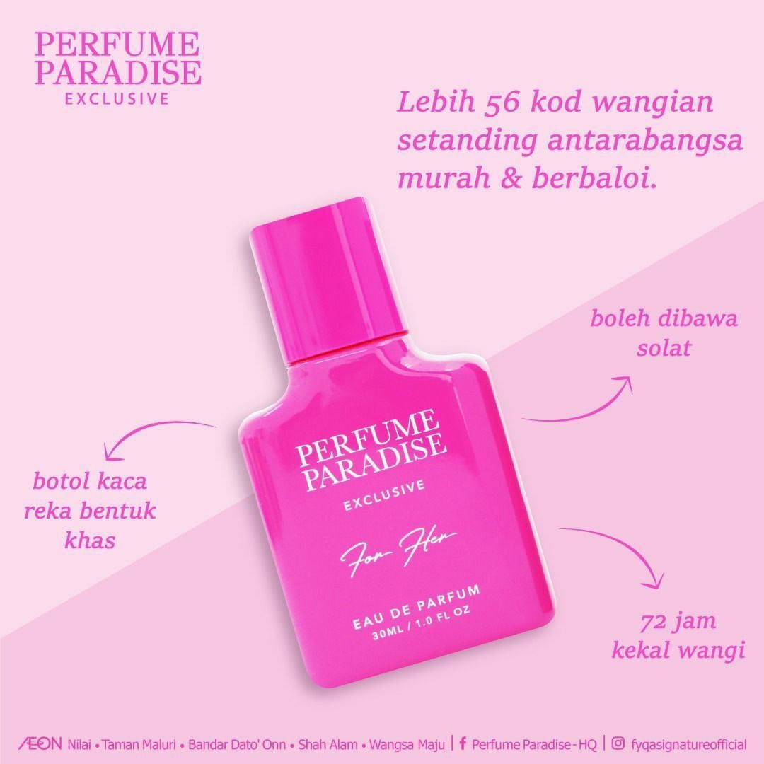 harga perfume paradise