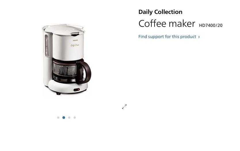 Daily Collection Cafetera HD7400/20
