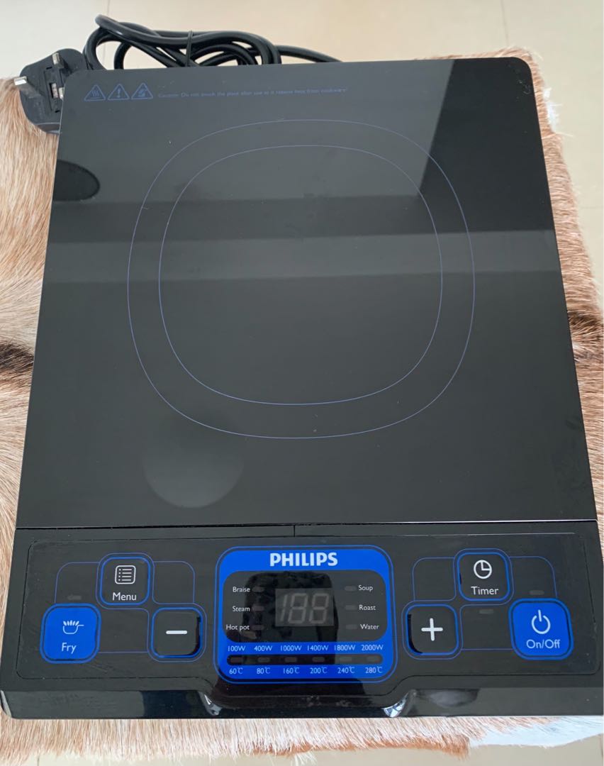 PHILIPS HD4921 INDUCTION COOKER, TV & Home Appliances, Kitchen