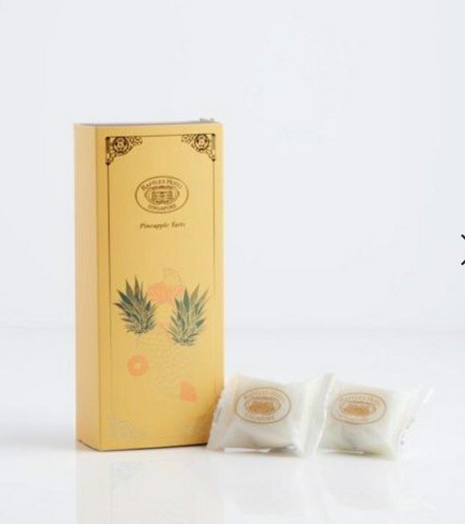 Pineapple Tarts from Raffles Hotel, Food & Drinks, Homemade Bakes on
