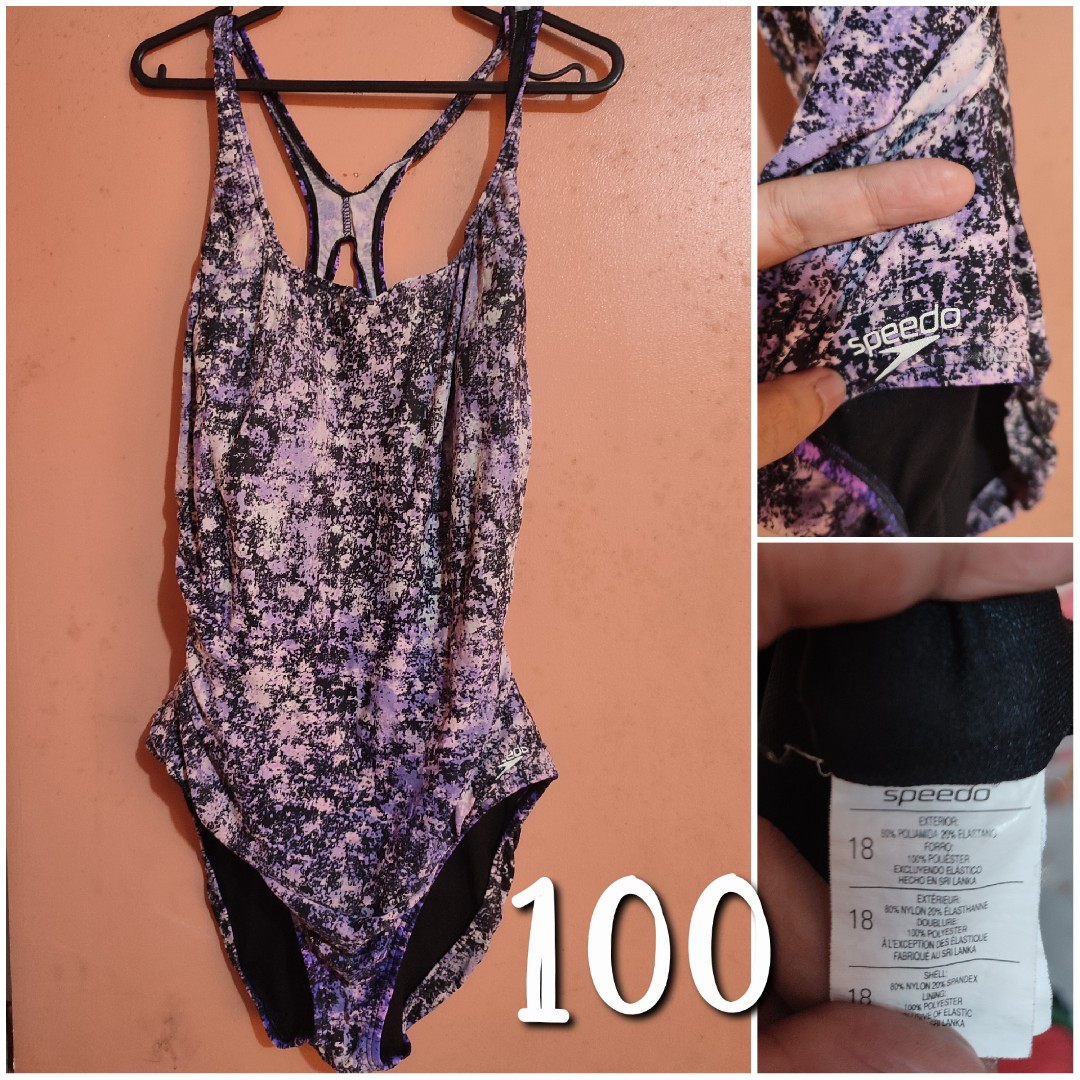 Plus size Speedo swimsuit, Women's Fashion, Swimwear, Bikinis