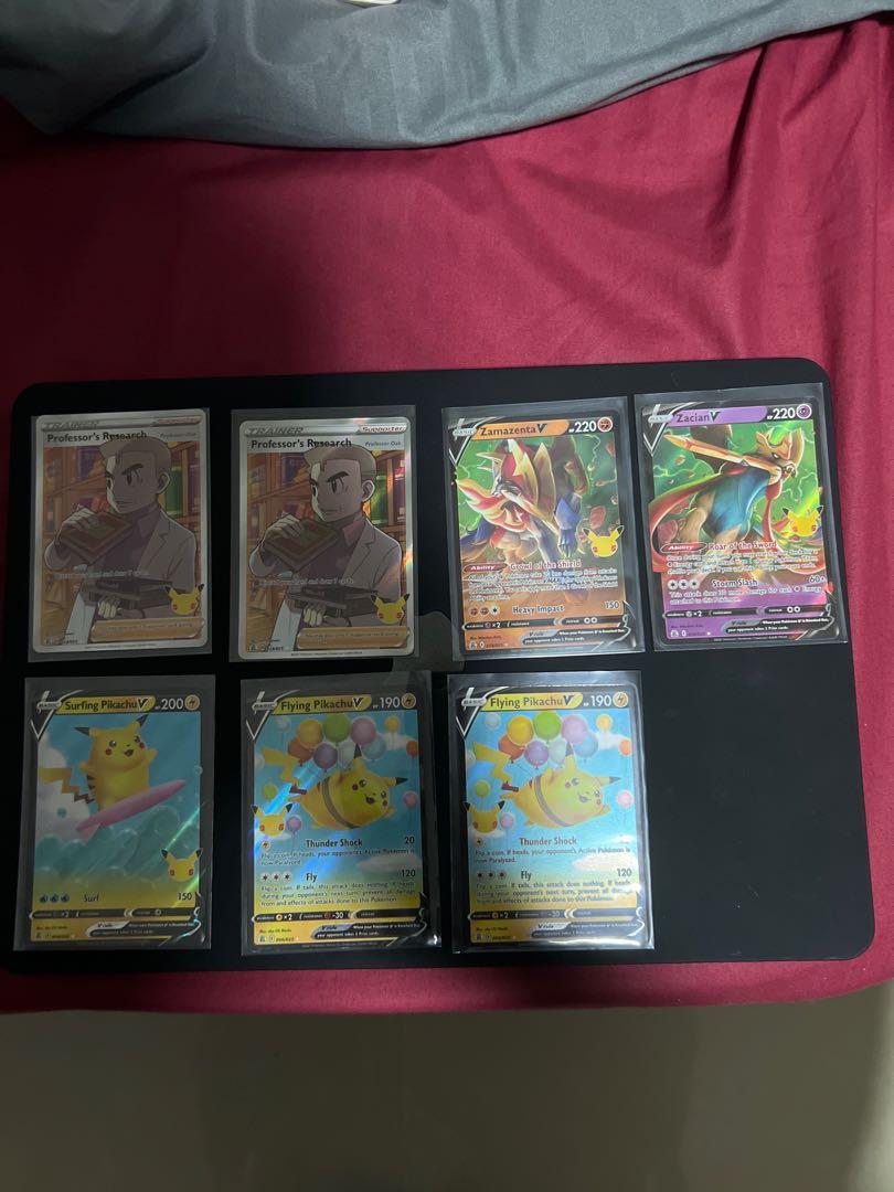 Pokemon Celebrations Cards, Hobbies & Toys, Toys & Games on Carousell