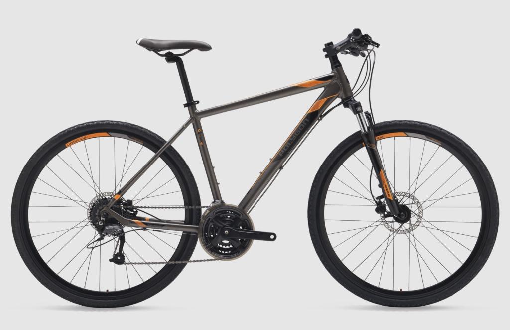 Polygon Heist 2 700C Hybrid Urban Bicycle Only test ride once Sports Equipment Bicycles Parts Bicycles on Carousell