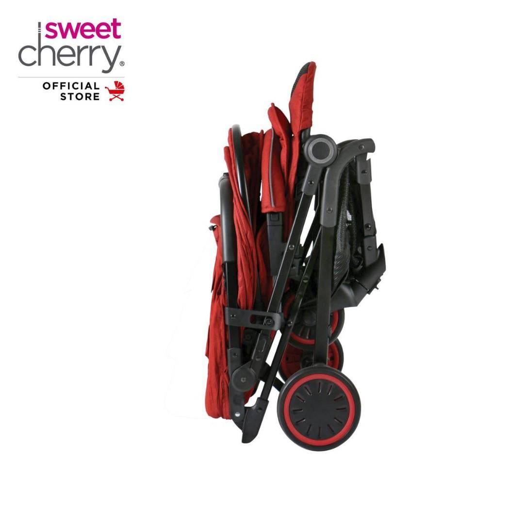 sweet cherry dolph stroller