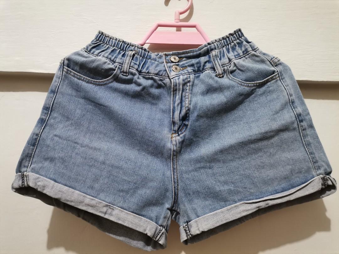 Preloved denim shorts- Take all for 200 