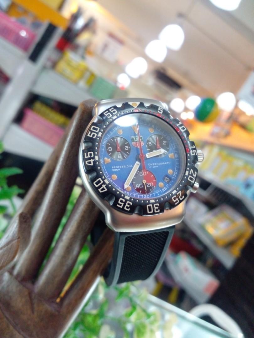 Tag heuer top official timekeeper