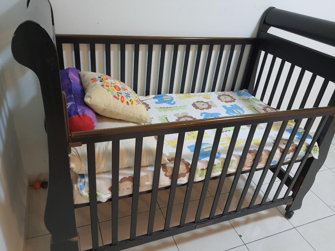 Premium baby cot Deluxe size, Babies & Kids, Baby Nursery & Kids