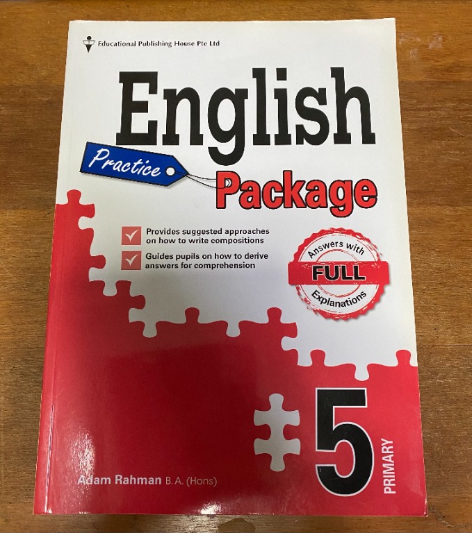 Primary 5 English Package Practice, Hobbies & Toys, Books & Magazines ...