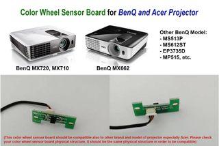 Projector Color Wheel Sensor Board for BenQ and Acer Projector
