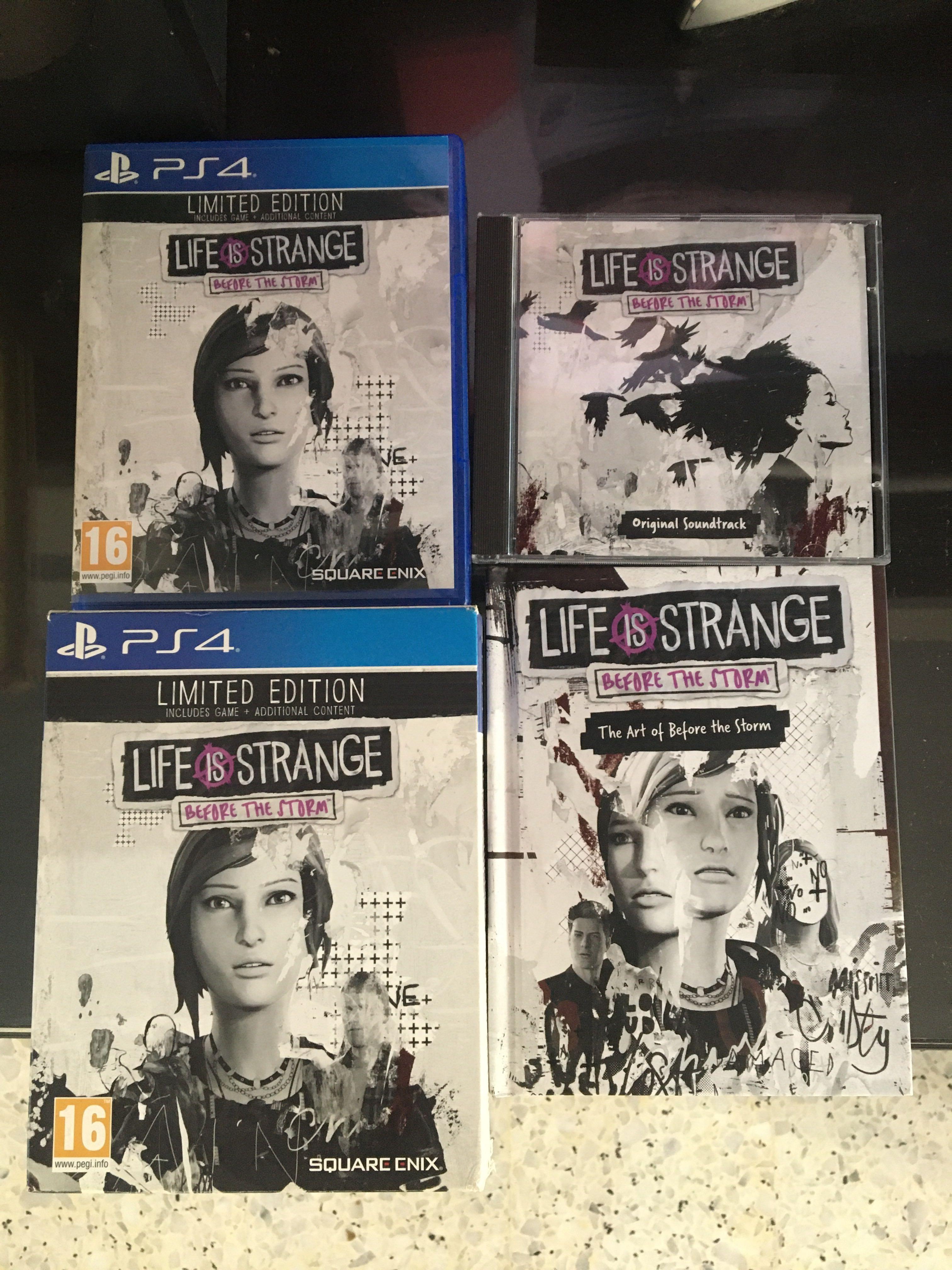Life is Strange: Before The Storm Limited Edition - PlayStation 4