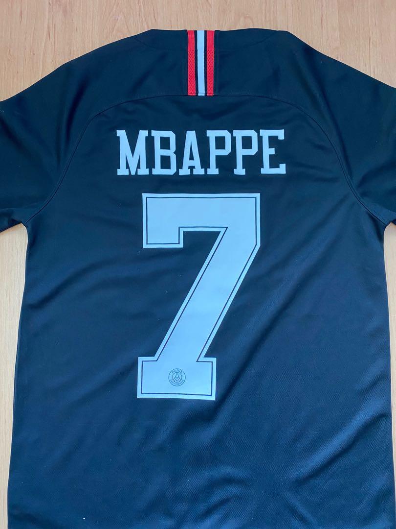 PSG Jumpman Jersey 18 19 Men s Fashion Tops Sets Tshirts