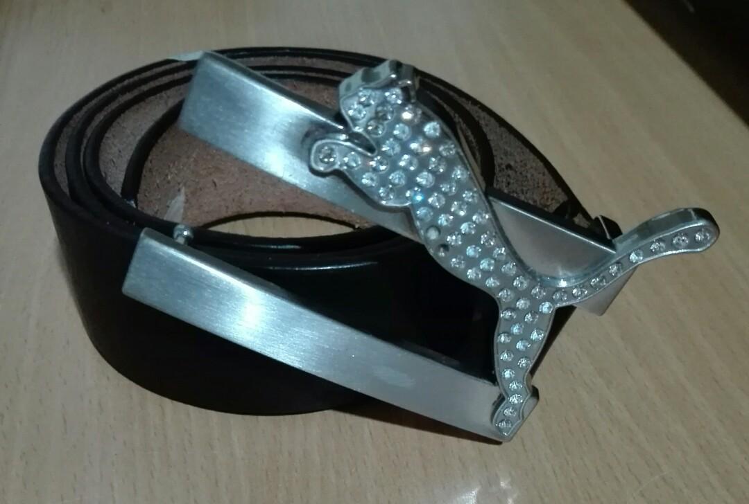 Puma Diamond Cat Belt Men s Fashion Watches Accessories Belts
