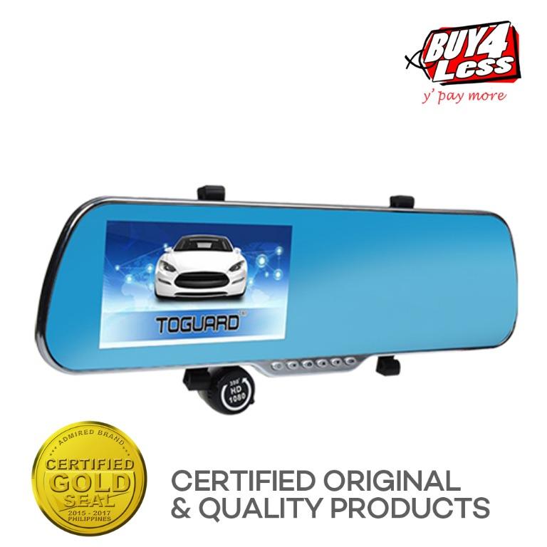 PZ917 5" Touch Screen Android Rear View 1080P Dash Camera (Category: Video Cameras) located in Makati City. Submitted by buy4lesscomph (Listing ID 1136956349, Image 1). Description: Item Code: PZ917 SALE PRICE: P1,999.00 PZ917 5 inch Touch Screen Android 4.4 Rear View Mirror FHD 1080P Dash Camera Parking Car DVRS Video Recorder GPS Navigation + Rear View 8GB. Products details 1. Chipset: A33 2. 5 inch screen blue glass anti- glare 3. Plane 140-de