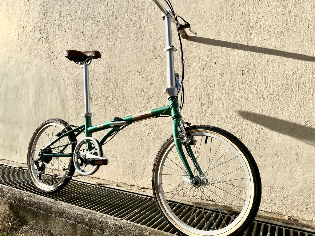 RALEIGH CLASSIC FOLDING BIKE 20