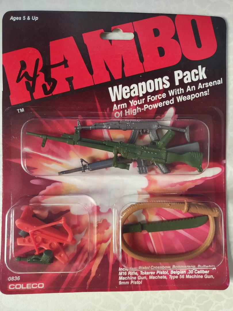 Rambo Weapons Pack, Hobbies & Toys, Toys & Games on Carousell