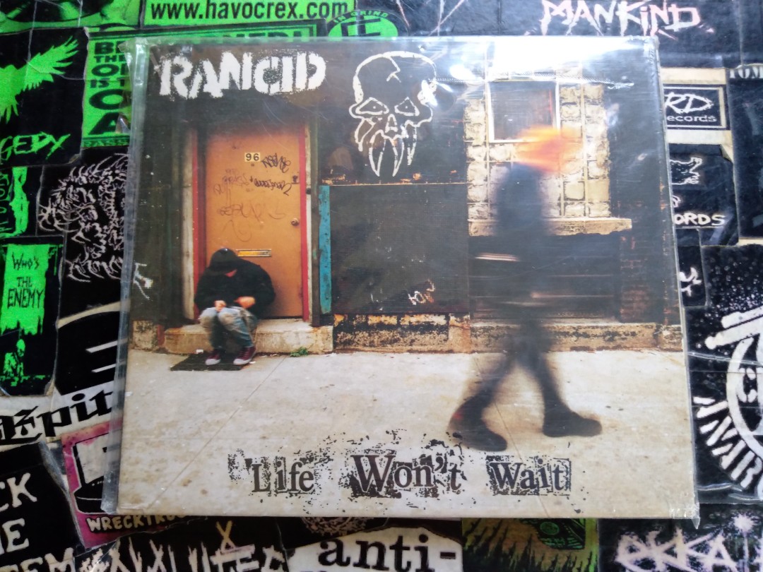 Rancid - Life Won't Wait PUNK CD, Hobbies & Toys, Music & Media