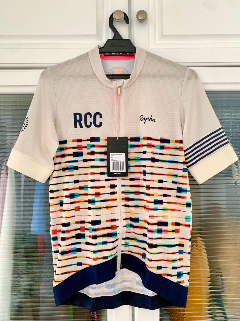 Rapha RCC Annual Jersey 2021 Sports Equipment Bicycles Parts Bicycles on Carousell