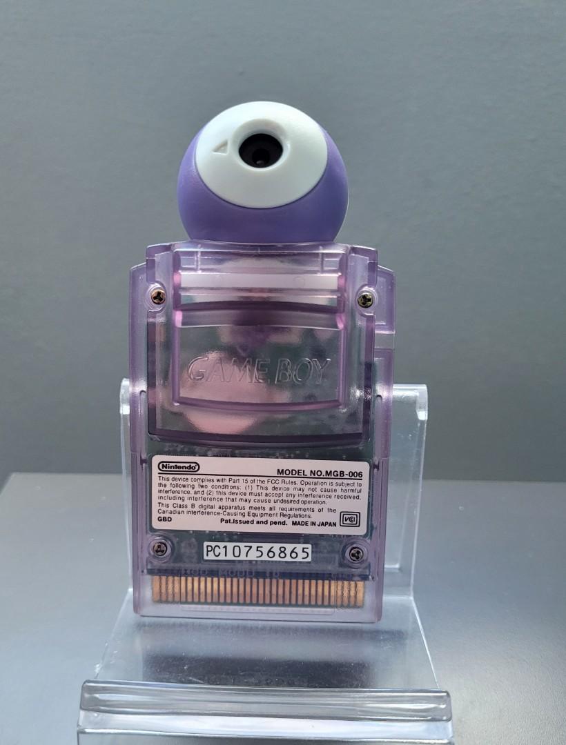Rare Gameboy Pocket Camera (Atomic Purple) Nintendo Game boy Japan ONLY