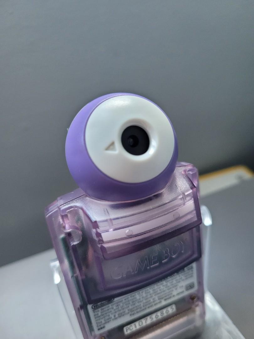 Rare Gameboy Pocket Camera (Atomic Purple) Nintendo Game boy Japan ONLY